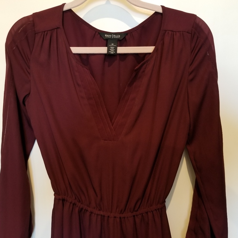 White House Black Market Dress *used